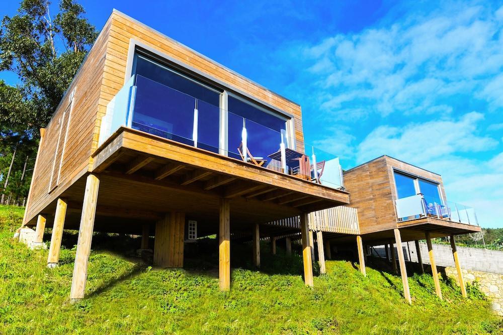 Cabanas Fisterra Exterior foto
