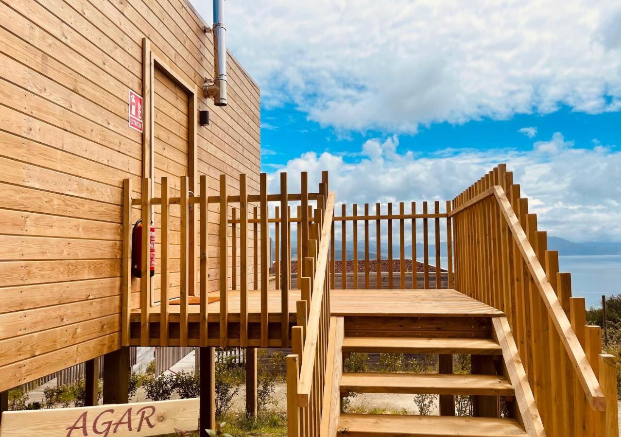 Cabanas Fisterra Exterior foto