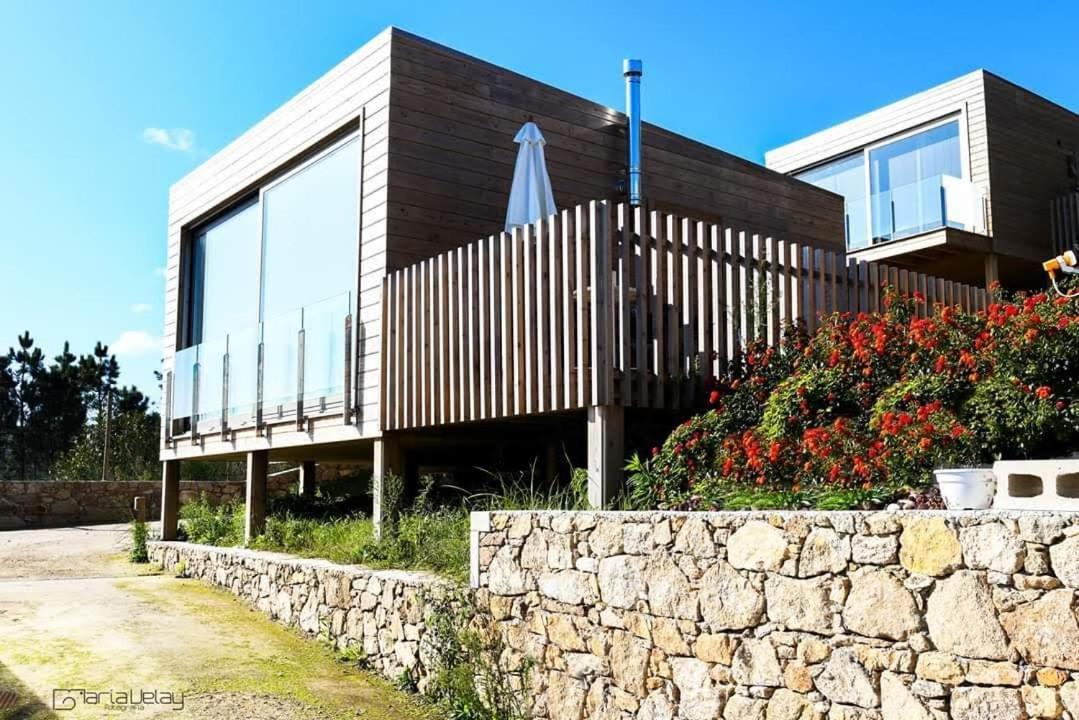 Cabanas Fisterra Exterior foto
