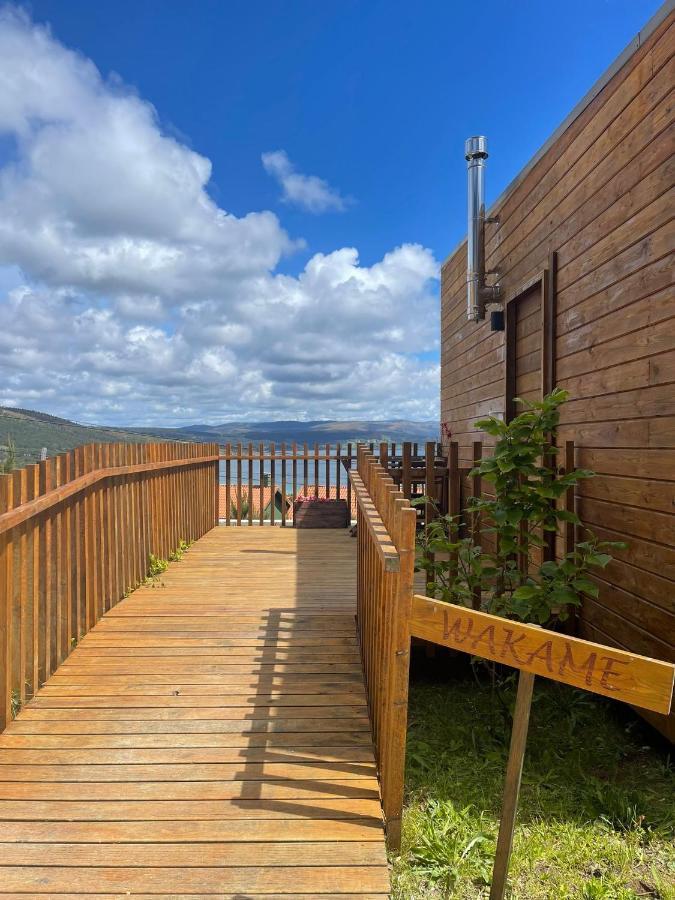 Cabanas Fisterra Exterior foto
