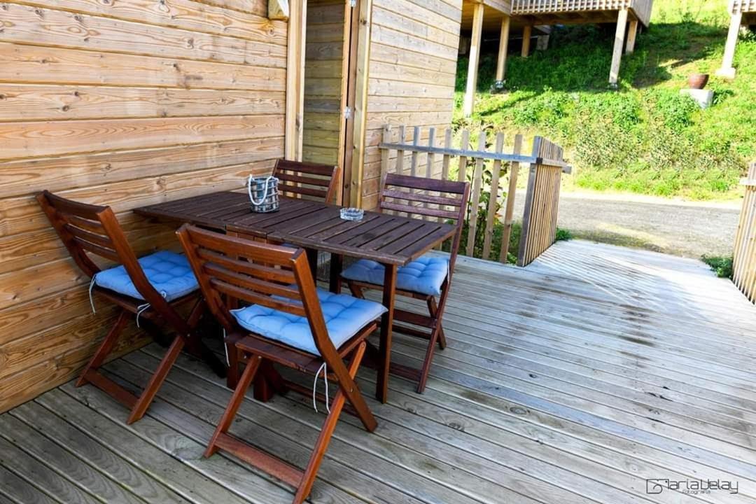 Cabanas Fisterra Exterior foto