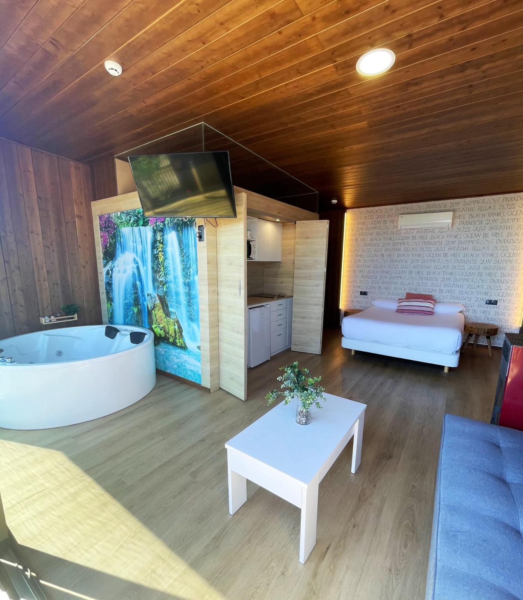 Cabanas Fisterra Exterior foto