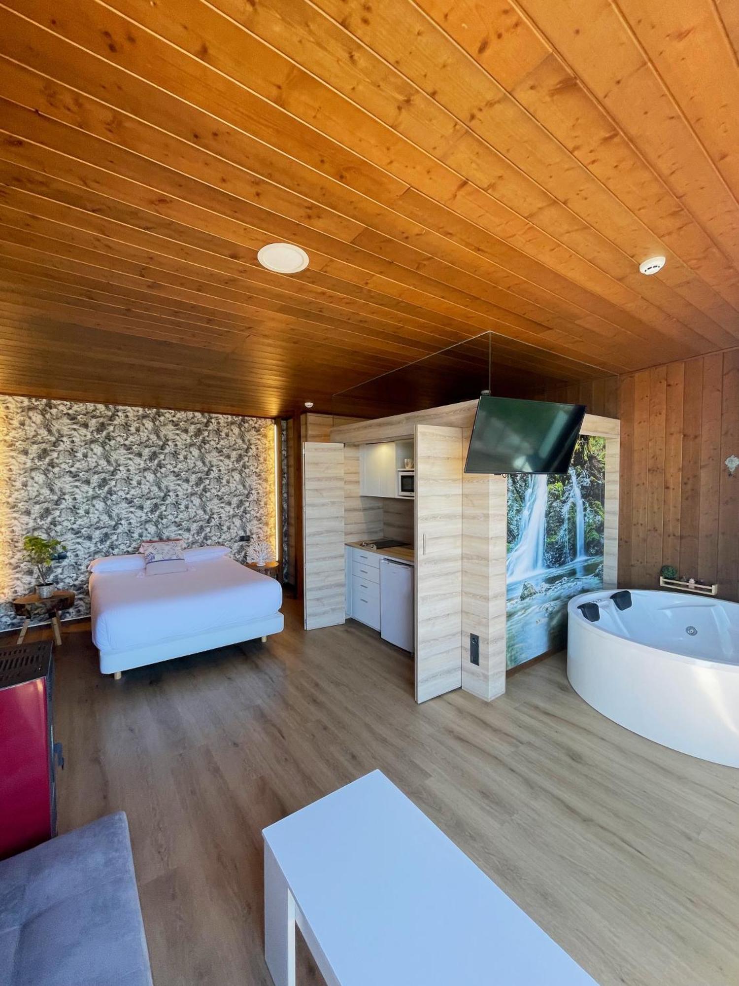 Cabanas Fisterra Exterior foto