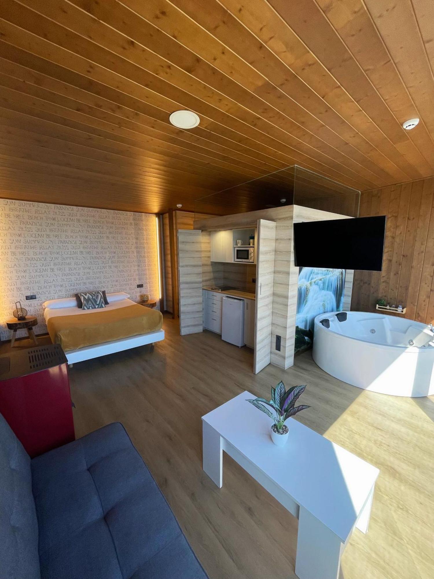Cabanas Fisterra Exterior foto