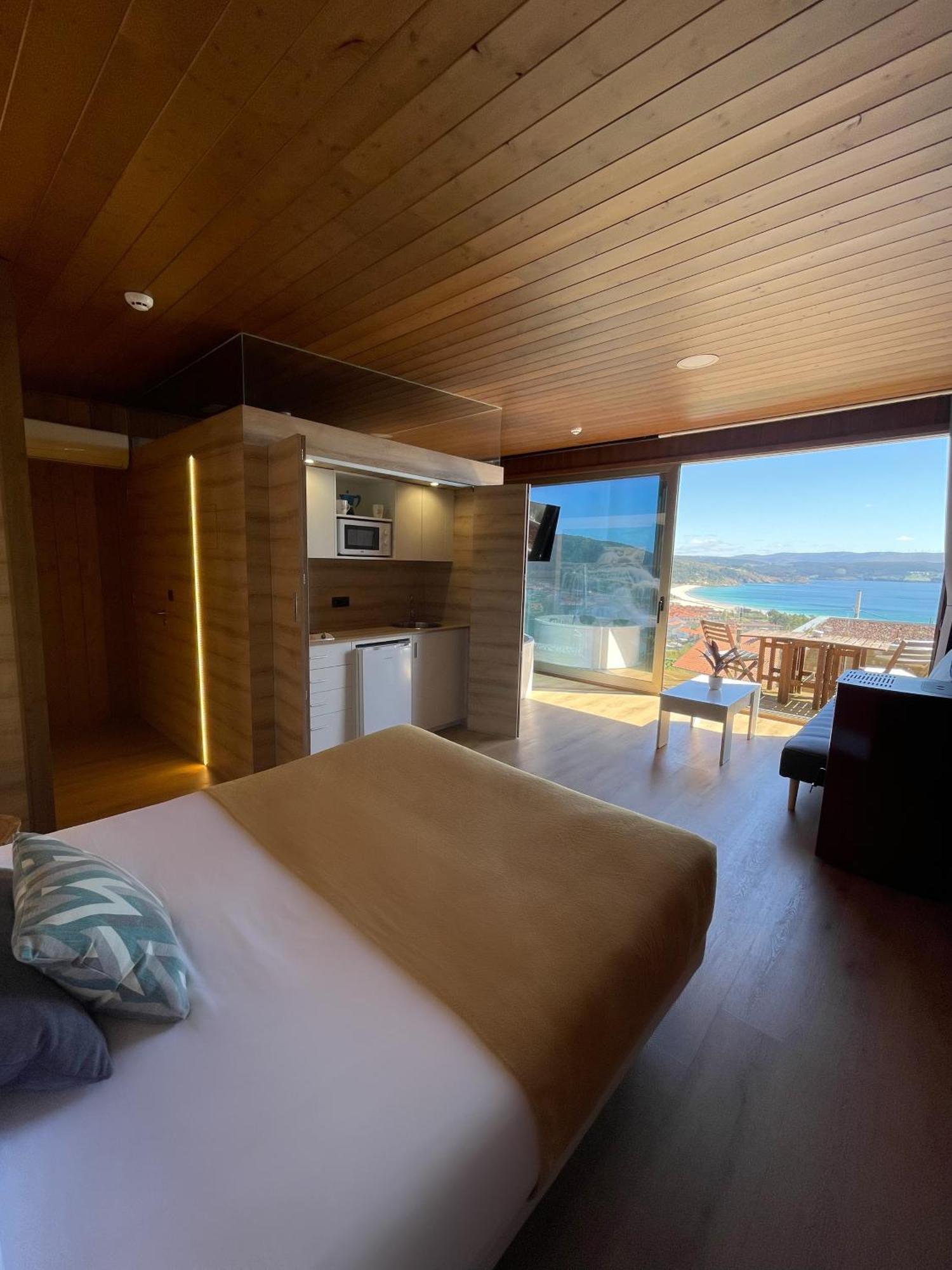 Cabanas Fisterra Exterior foto