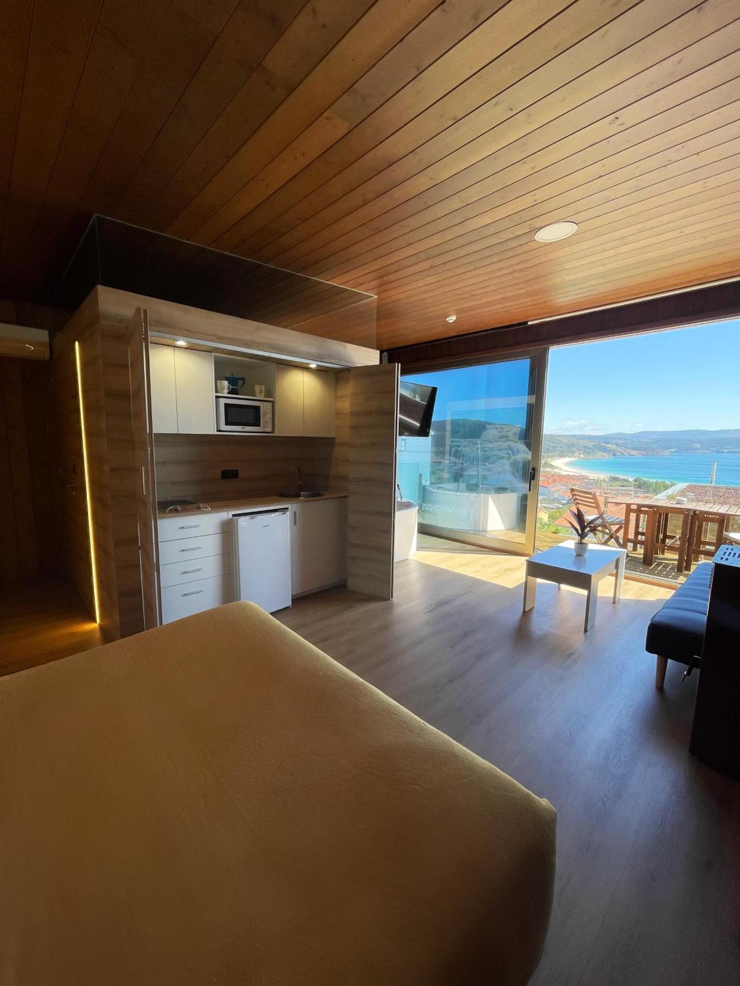 Cabanas Fisterra Exterior foto
