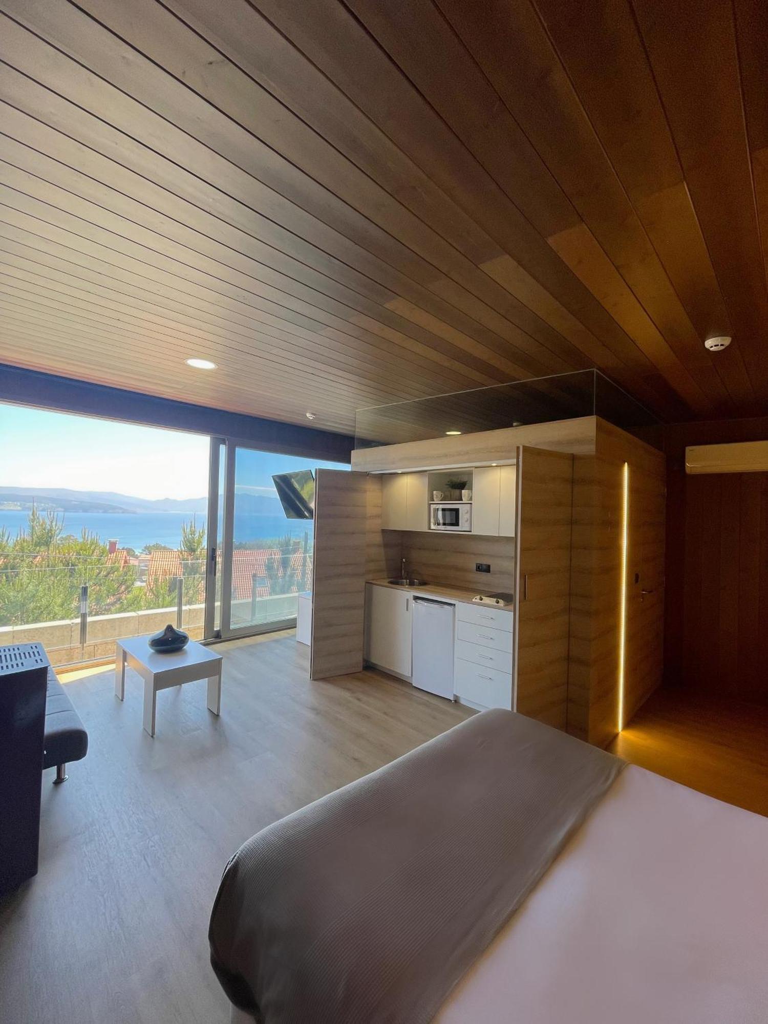 Cabanas Fisterra Exterior foto