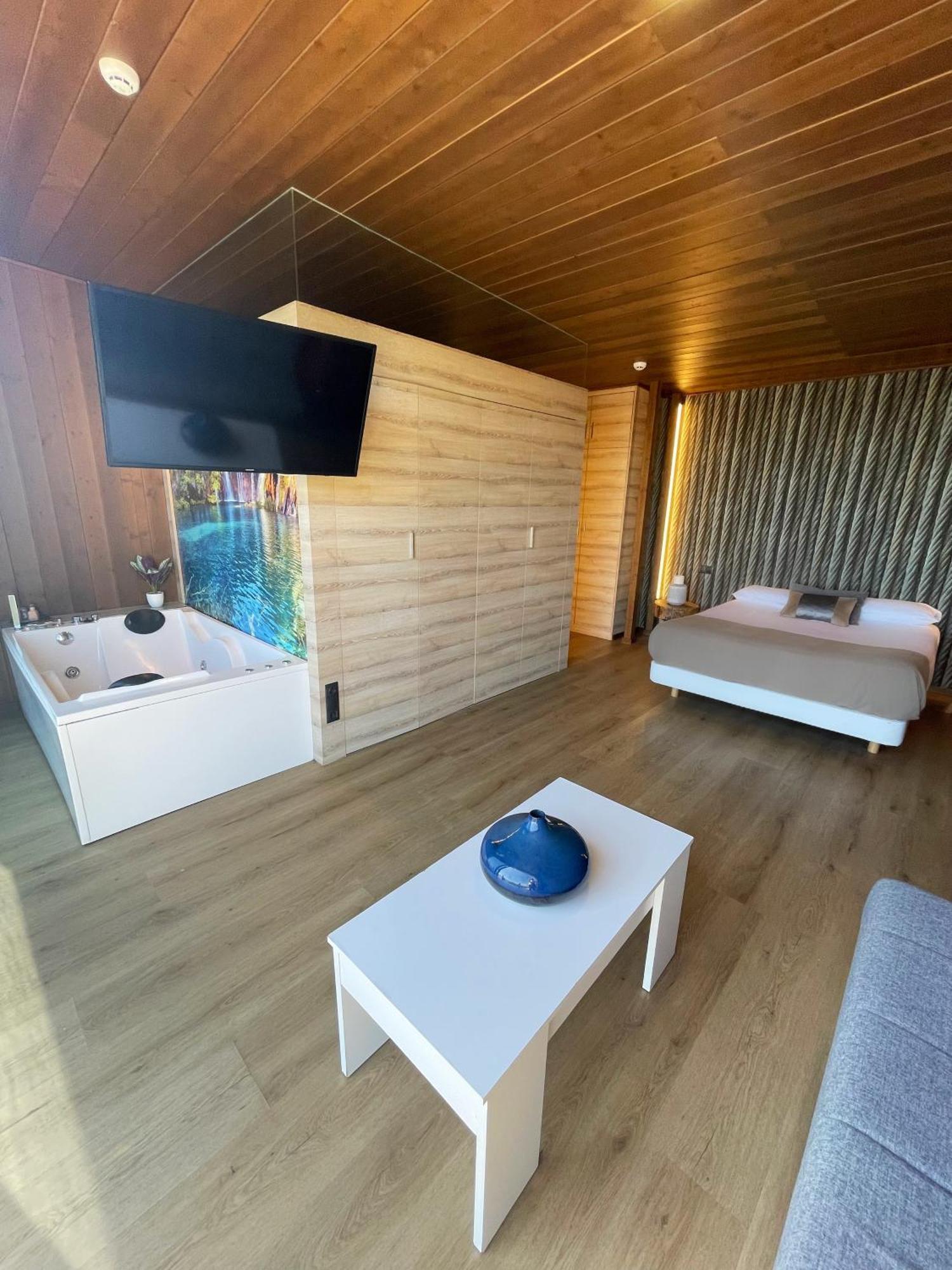 Cabanas Fisterra Exterior foto