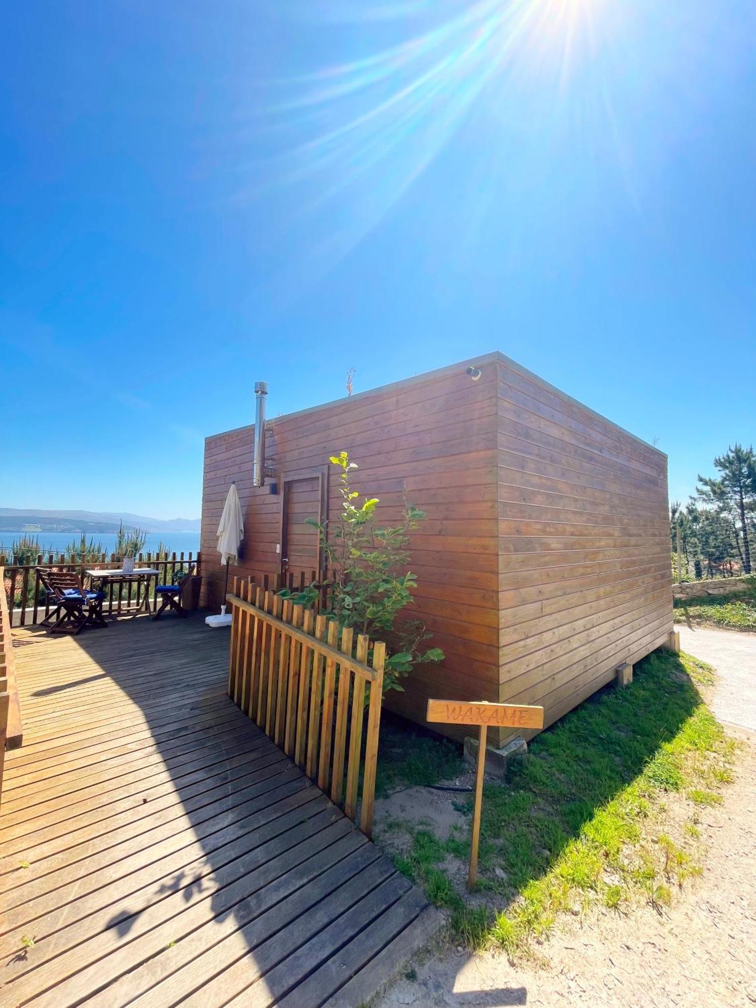 Cabanas Fisterra Exterior foto